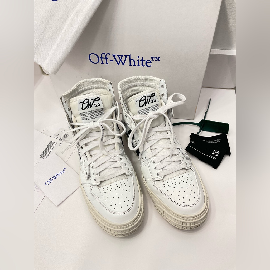 Euc Off-White Off Court 3.0 High Top Sneaker